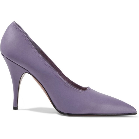 Brand New Victoria Beckham Dorothy pumps Lilac 6.5 (36.5) BNWOB - Picture 10 of 16